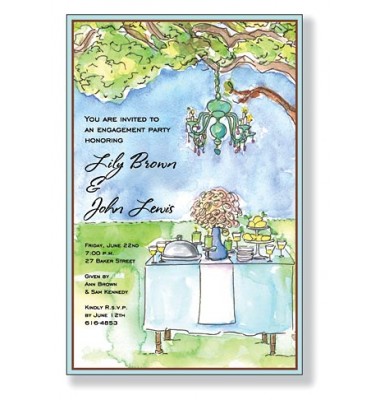 Brunch Invitations, Outdoor Table, Inviting Company
